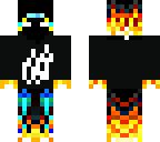 black fire hoodie elemental