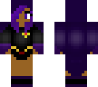 black raven costume