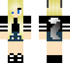 blonde wolf