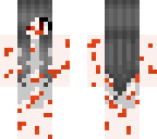 bloody holoween girl