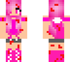 bloody pink wolf