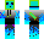 blue flame slime