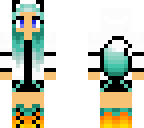 blue fox girl