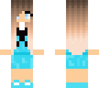 blue girl