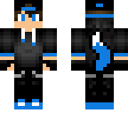 blue tail