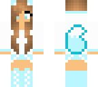 blue wolf girl