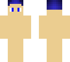 bois hair blue base