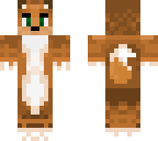 brown wolf base