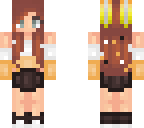 bunny candy corn girl