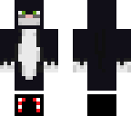 candy cane kitty cat boy