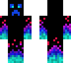 colorful creeper