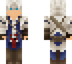 connor kenway with blue eyes