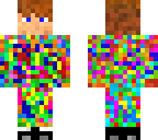 crazy computer skin human