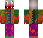creepy halloween clown