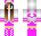 cute panda girl