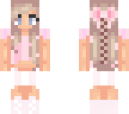 cute pink girl