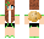 cute potato girl
