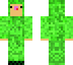 derpy creeper costume
