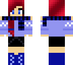 edit of winter girl