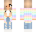 edit rainbow country girl