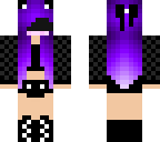 evil kitty purple