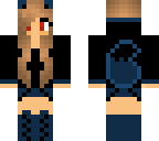 evil wolf girl
