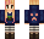 gaming girl creeper
