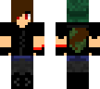 girl with combat boots