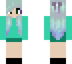 green doll