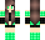 green girl
