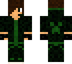 green jacket edit