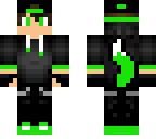 green tail