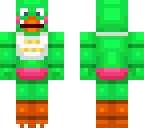green toy chica v2