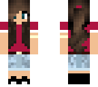 guinevere with half ponytail