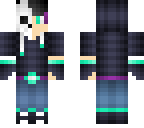 guy without goggles - skele