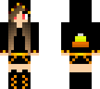 halloween girl edited
