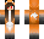 halloween red pop out tail fox