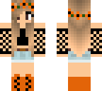 halloween skin