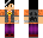 halloween skin