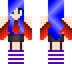 halloween stockings girl