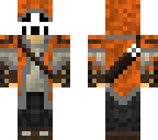 halloween with mask