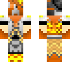 haunting pumpkin creeper skin