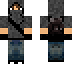hooded figure