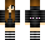 kiri-chan enderman costume
