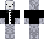 lama with tux