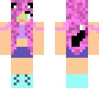 little kelly cat girl