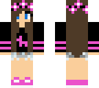 llama girl pink