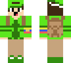 man green