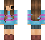 me as frisk from undertale number 2 alex form