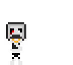 mini cross sans